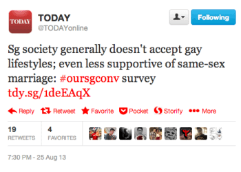 This “gay lifestyle” bullshit needs to stop