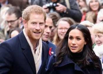 Meeting the royals in $9 shoes.